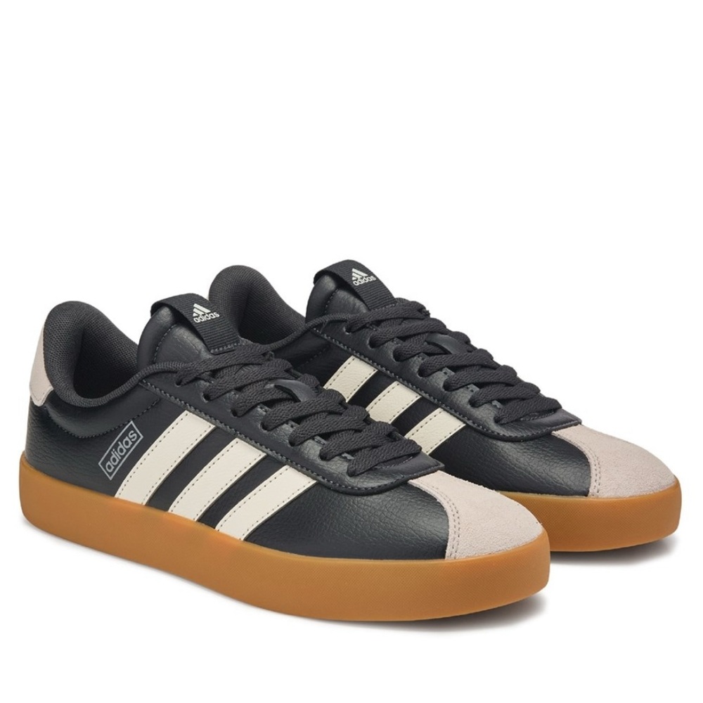 Adidas Men’s VL Court Base Sneaker, Size 8.5 - NIB